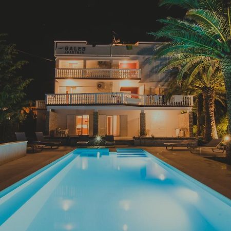 Seagull Pool Apartments & Studios Novalja Extérieur photo