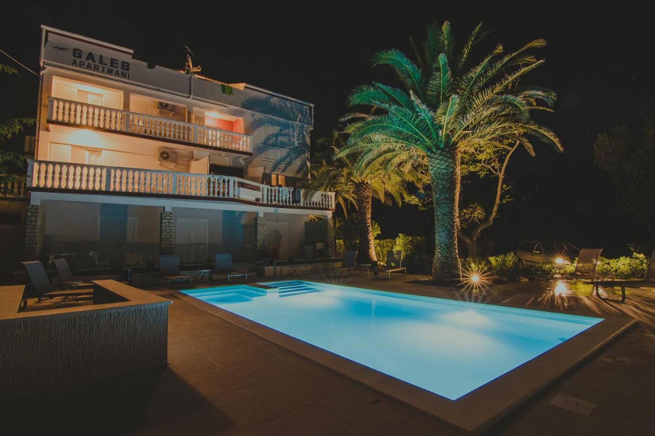 Seagull Pool Apartments & Studios Novalja Extérieur photo