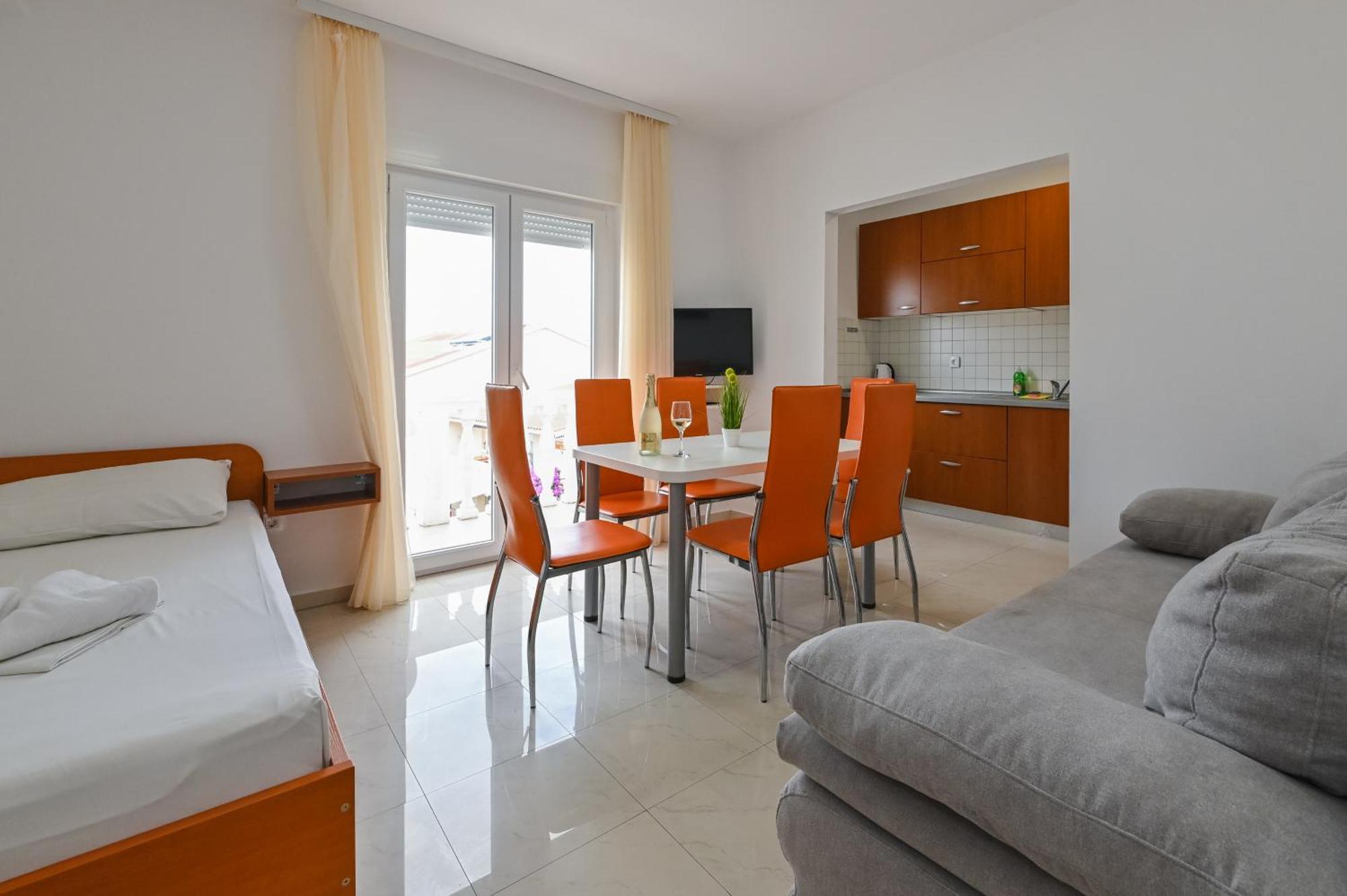 Seagull Pool Apartments & Studios Novalja Extérieur photo