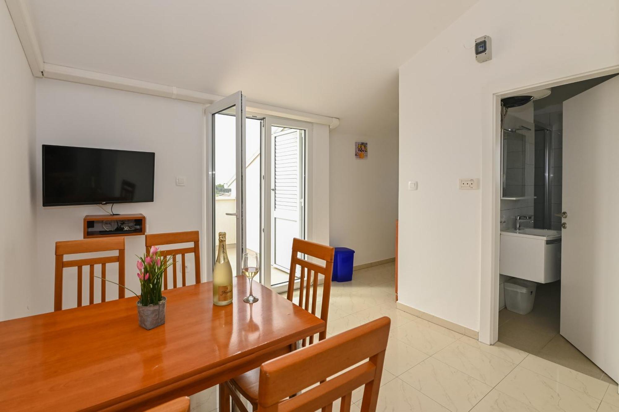 Seagull Pool Apartments & Studios Novalja Chambre photo