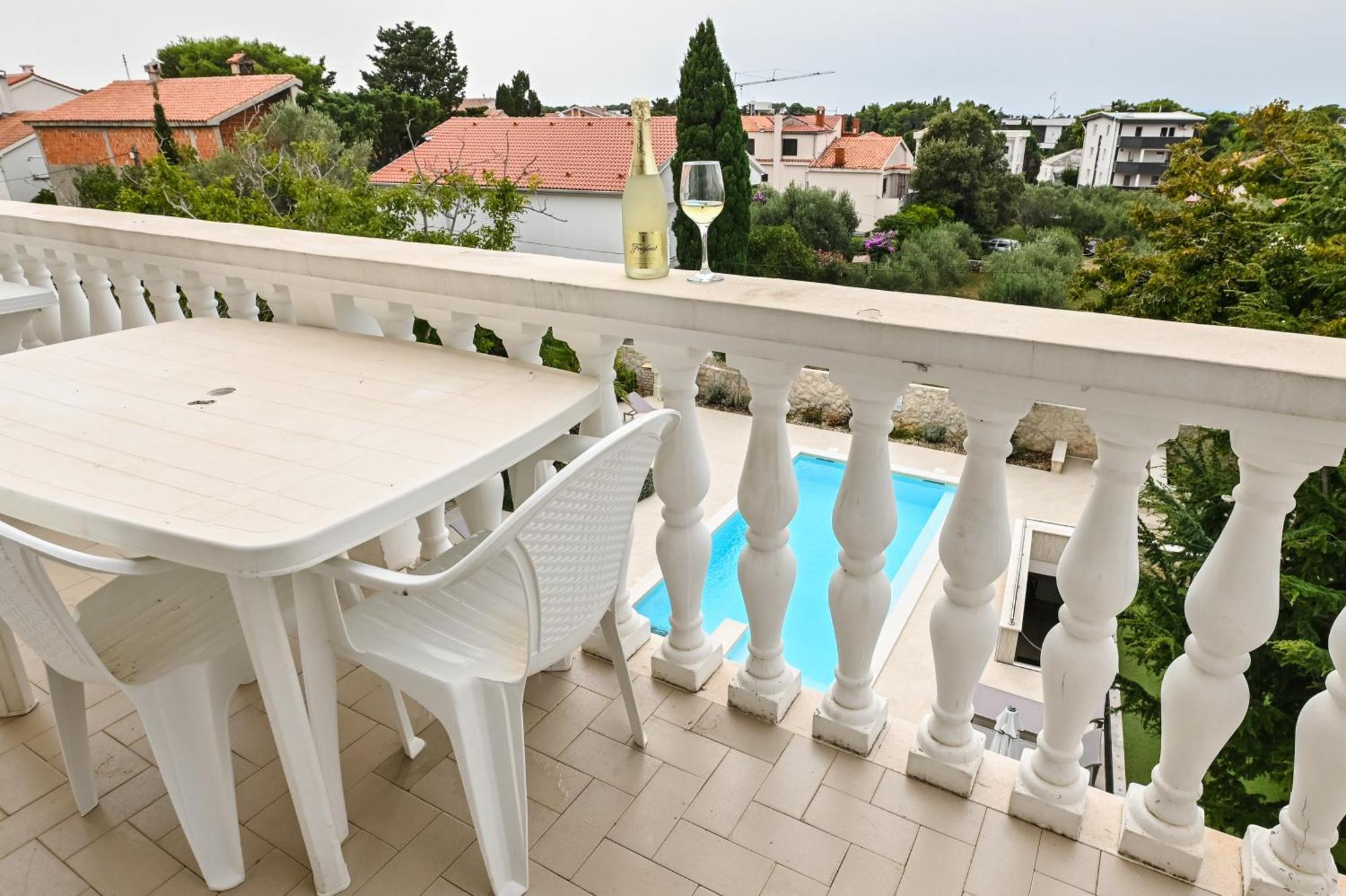 Seagull Pool Apartments & Studios Novalja Extérieur photo