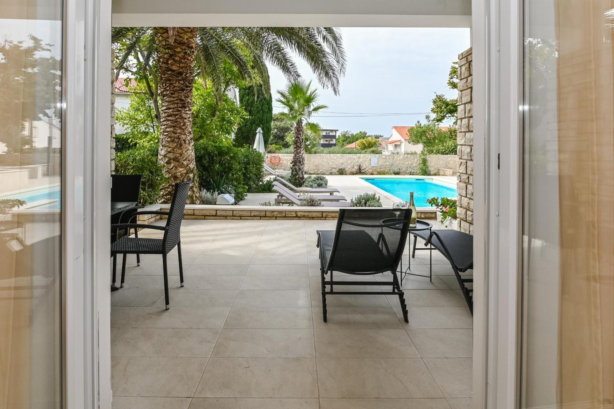 Seagull Pool Apartments & Studios Novalja Chambre photo