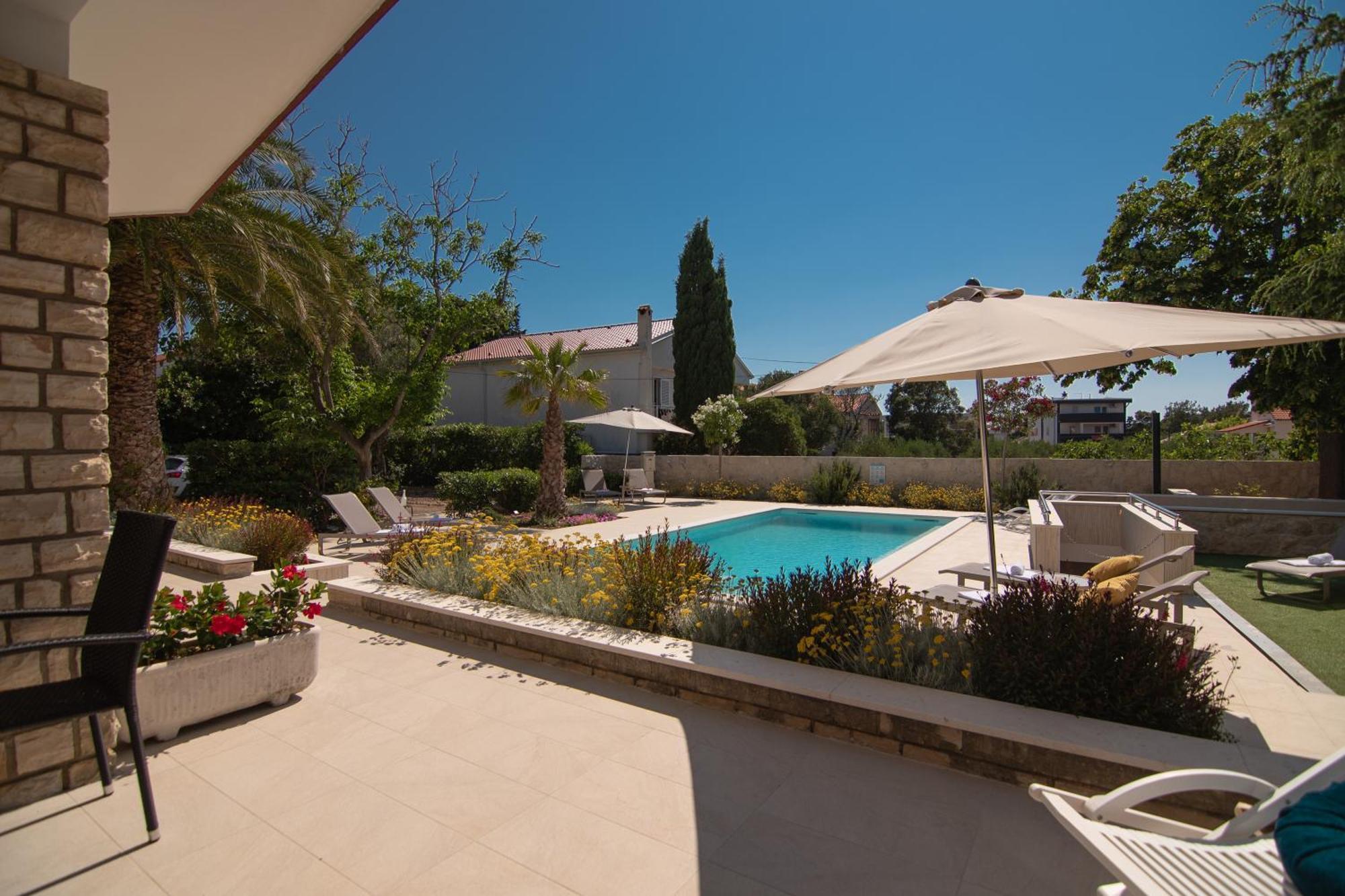 Seagull Pool Apartments & Studios Novalja Chambre photo